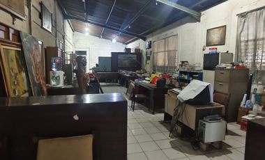 Jual Cepat Gudang/Ex Pabrik Pasar Rebo Hitung Tanah