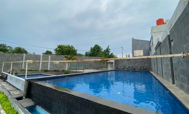 Rumah cantik di perumahan pondok permai kertonatan