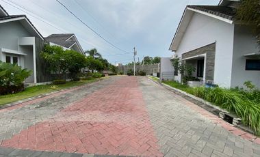 Rumah cantik di perumahan pondok permai kertonatan