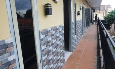 Rumah petakan lapangan koni Pancoran Mas Depok 1jt/bln