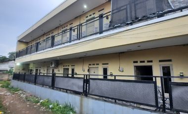 Rumah petakan lapangan koni Pancoran Mas Depok 1jt/bln