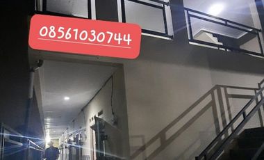 Rumah petakan lapangan koni Pancoran Mas Depok 1jt/bln