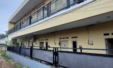 Rumah petakan lapangan koni Pancoran Mas Depok 1jt/bln