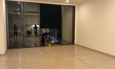 apartemen izzara unfurnish 3 bedroom