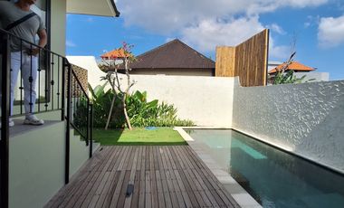 Brand New Villa in cemagi for rent