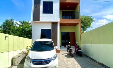 dijual rumah di sleman dekat kampus UNU dan UNISA dalam ringroad
