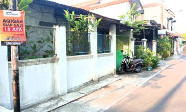 Rumah Strategis dekat hotel MOXY Kemlayan Serengan Solo