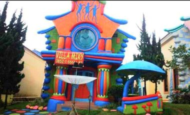 VILLA KOTA BUNGA PUNCAK 2 BED ROOMS TERMURAH BERSIH NYAMAN GUYS !