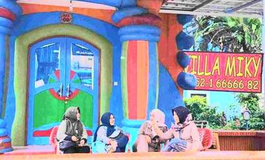 VILLA KOTA BUNGA PUNCAK 2 BED ROOMS TERMURAH BERSIH NYAMAN GUYS !