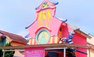 VILLA KOTA BUNGA PUNCAK 2 BED ROOMS TERMURAH BERSIH NYAMAN GUYS !