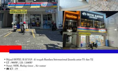 Hotel dijual di Modong, Tulangan, Sidoarjo, Jawa Timur