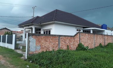 Dijual Rumah Minimalis Jl.Lebak Gelora Sultan Mansyur Palembang