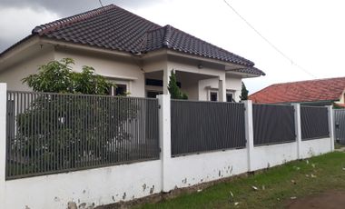 Dijual Rumah Minimalis Jl.Lebak Gelora Sultan Mansyur Palembang