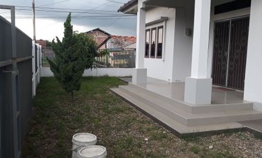 Dijual Rumah Minimalis Jl.Lebak Gelora Sultan Mansyur Palembang
