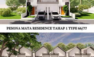 PALING MURAH Rumah Villa Premium 2 Lantai Tersisa 2 Unit Terakhir