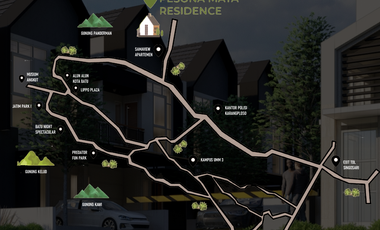 PALING MURAH Rumah Villa Premium 2 Lantai Tersisa 2 Unit Terakhir