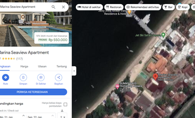 hotel homestay pinggir pantai di JEPARA 17 kamar premium