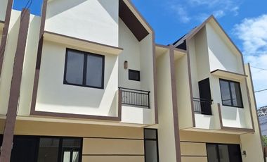 RUMAH DIJUAL DEKAT WALIKOTA TANGSEL 2 LANTAI MODEL SCANDINAVIAN