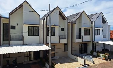 RUMAH DIJUAL DEKAT WALIKOTA TANGSEL 2 LANTAI MODEL SCANDINAVIAN