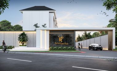 Dijual villa komple karya de villas