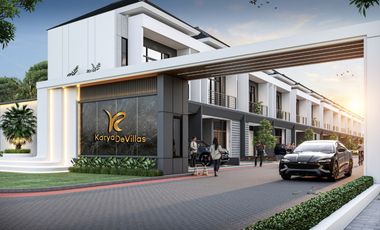 Dijual villa komple karya de villas
