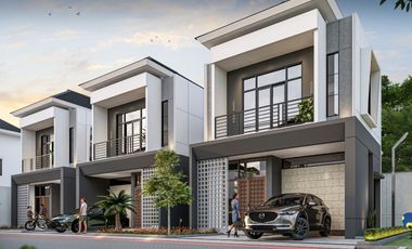 Dijual villa komple karya de villas
