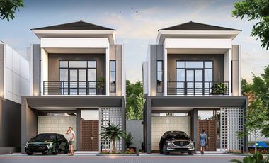 Dijual villa komple karya de villas