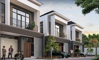Dijual villa komple karya de villas