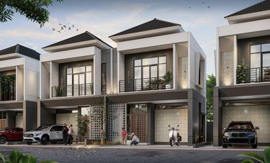 Dijual villa komple karya de villas