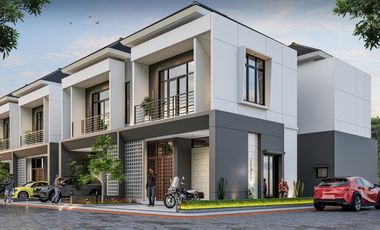 Dijual villa komple karya de villas