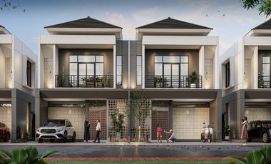 Dijual villa komple karya de villas
