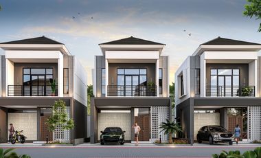 Dijual villa komple karya de villas