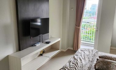 Apartemen Metropark Residence Studio Furnish bagus, Kedoya