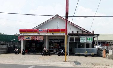 Disewakan  Tanah dan bangunan, Lokasi sangat strategis kec Bogor Barat