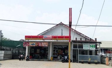 Disewakan  Tanah dan bangunan, Lokasi sangat strategis kec Bogor Barat