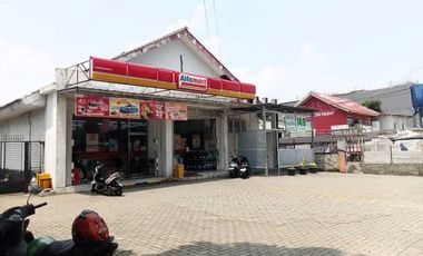 Disewakan  Tanah dan bangunan, Lokasi sangat strategis kec Bogor Barat