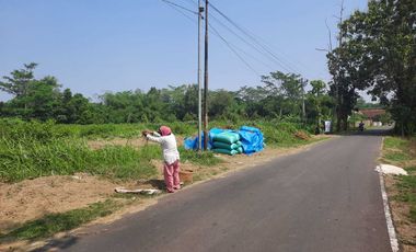 Aset BTN Solo. Tanah Perumahan Graha Pesona Indah , siap bangun di Kajen, Kab Pekalongan