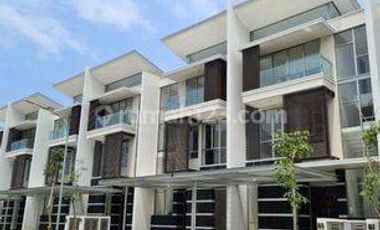 Rumah 3 Lantai Bagus Unfurnished Golf Island Mozart