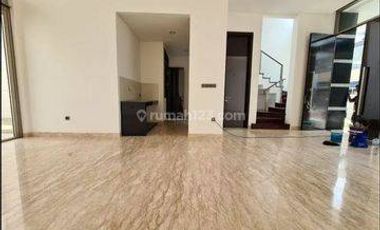 Rumah 3 Lantai Bagus Unfurnished Golf Island Mozart