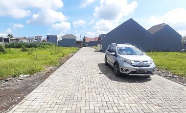 Tanah murah Saptorenggo Pakis Istana Bandara 7 Promo Akhir tahun 100 jt saja