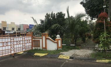 Kavling Dukuh Zamrud Sltn Blok E2 Uk 126m Huk Dpn Pos Satpam Jln 3mbl