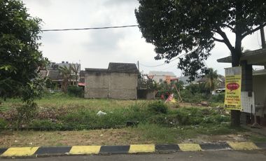 Kavling Dukuh Zamrud Sltn Blok E2 Uk 126m Huk Dpn Pos Satpam Jln 3mbl