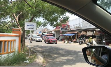 Kavling Dukuh Zamrud Sltn Blok E2 Uk 126m Huk Dpn Pos Satpam Jln 3mbl