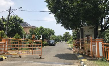 Kavling Dukuh Zamrud Sltn Blok E2 Uk 126m Huk Dpn Pos Satpam Jln 3mbl