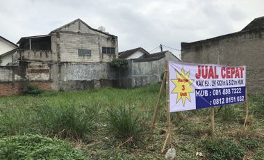 Kavling Dukuh Zamrud Sltn Blok E2 Uk 126m Huk Dpn Pos Satpam Jln 3mbl