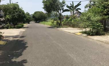 Kavling Dukuh Zamrud Sltn Blok E2 Uk 126m Huk Dpn Pos Satpam Jln 3mbl