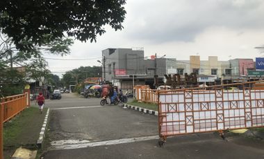 Kavling Dukuh Zamrud Sltn Blok E2 Uk 126m Huk Dpn Pos Satpam Jln 3mbl