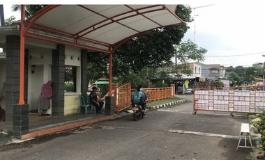 Kavling Dukuh Zamrud Sltn Blok E2 Uk 126m Huk Dpn Pos Satpam Jln 3mbl