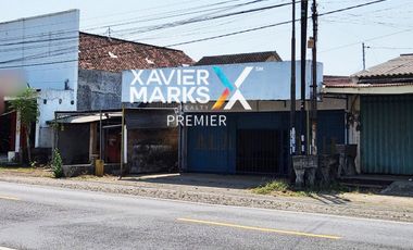 Dijual Ruang Usaha Poros Jalan Minggiran Papar Kediri