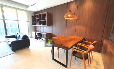 For Rent The Elements Apartment 2+1 Bedrooms Rasuna Kuningan Jakarta